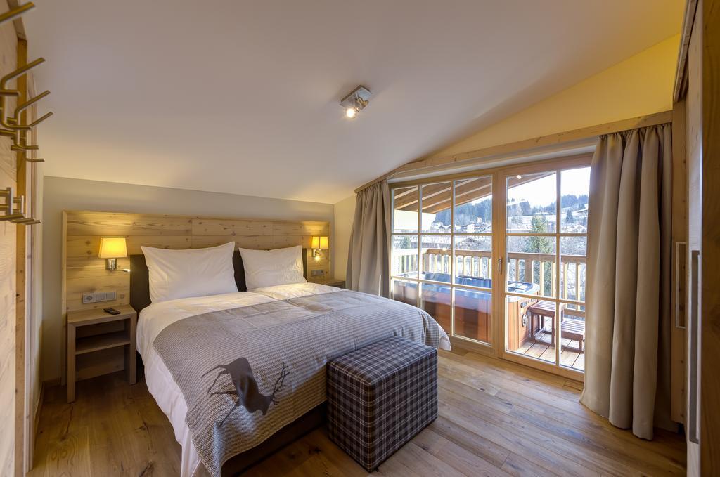 Alpen Chalet Dorfwies Кирхберг ин Тирол Стая снимка
