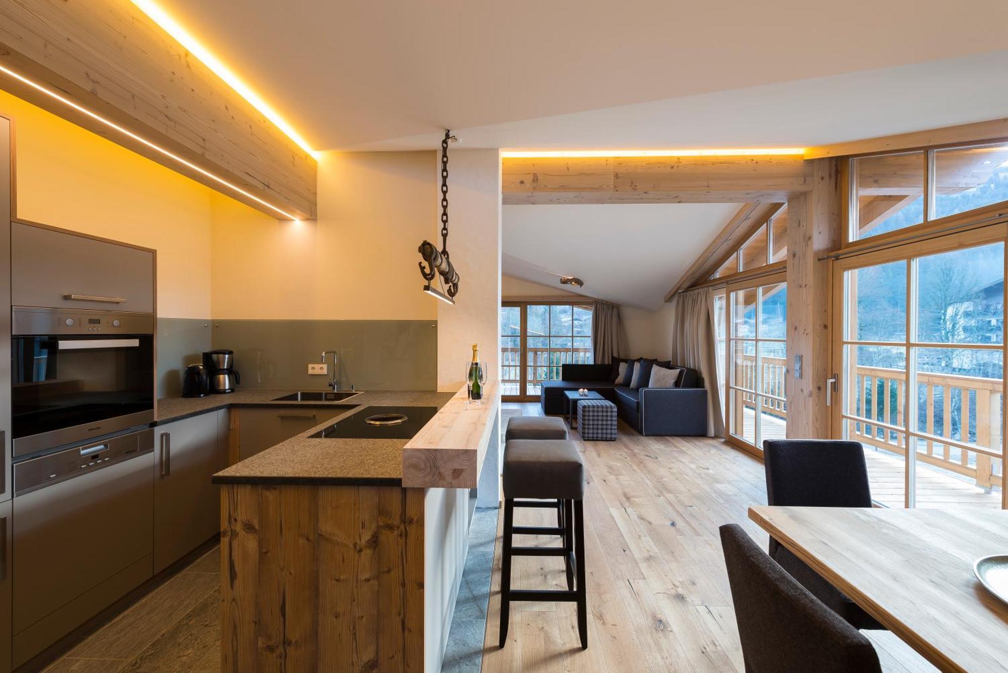 Alpen Chalet Dorfwies Кирхберг ин Тирол Стая снимка