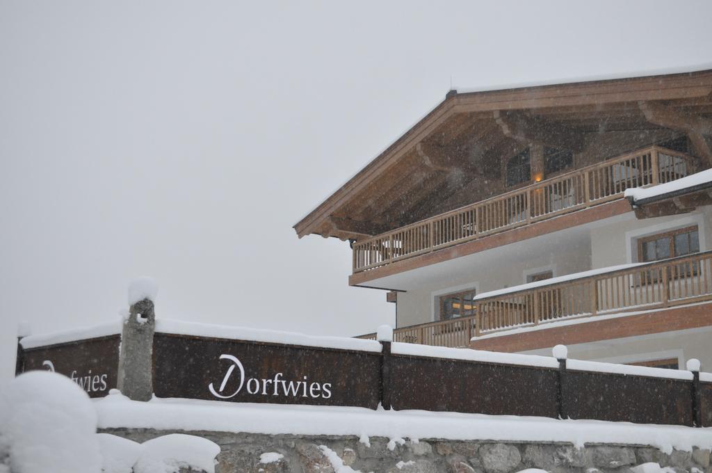 Alpen Chalet Dorfwies Кирхберг ин Тирол Екстериор снимка