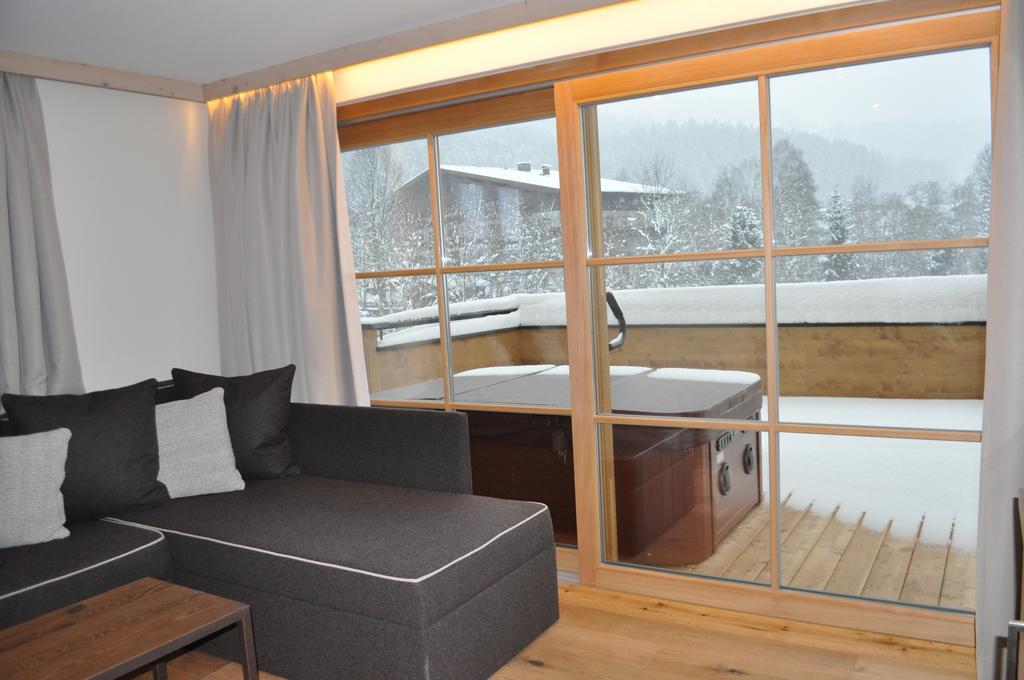 Alpen Chalet Dorfwies Кирхберг ин Тирол Стая снимка