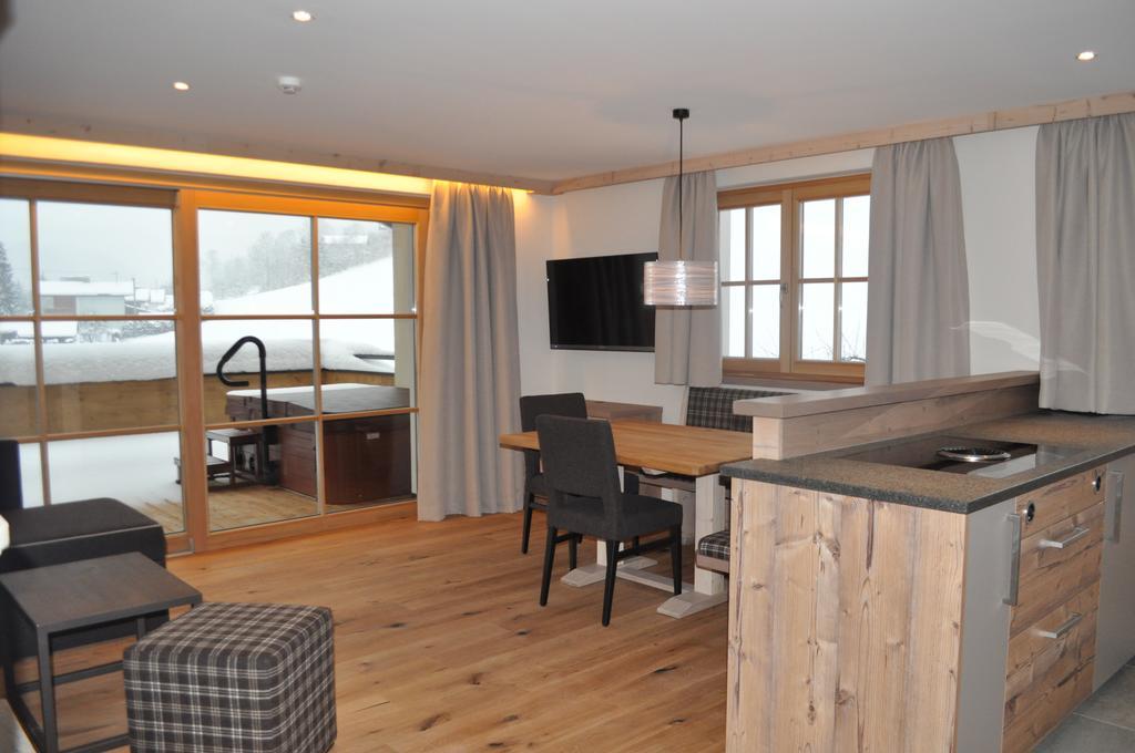 Alpen Chalet Dorfwies Кирхберг ин Тирол Стая снимка